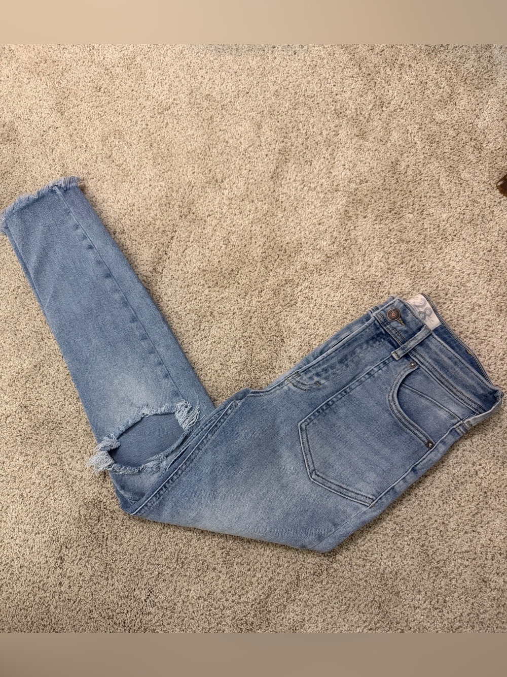 We The Free High Rise Skinny Jeans
